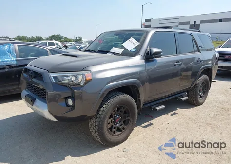 2019 Toyota 4Runner Trd Off Road Premium из США, поврежденный, VIN JTEBU5JR6K5725868